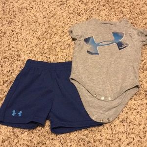 Baby Under Armour Outfit